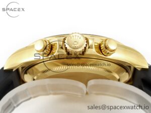 2023 Daytona 126518 Clean 1:1 Best Edition White Dial on Oysterflex Strap SA4130 - Image 14