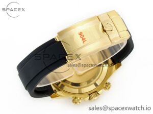 2023 Daytona 126518 Clean 1:1 Best Edition White Dial on Oysterflex Strap SA4130 - Image 15