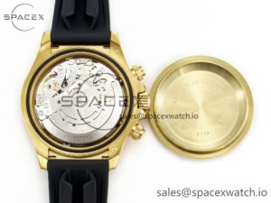 2023 Daytona 126518 Clean 1:1 Best Edition White Dial on Oysterflex Strap SA4130 - Image 17