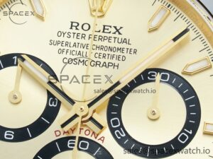2023 Daytona 126518 Clean 1:1 Best Edition YG Dial on Oysterflex Strap SA4130 - Image 10