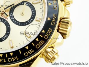 2023 Daytona 126518 Clean 1:1 Best Edition YG Dial on Oysterflex Strap SA4130 - Image 11