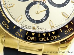 2023 Daytona 126518 Clean 1:1 Best Edition YG Dial on Oysterflex Strap SA4130 - Image 12