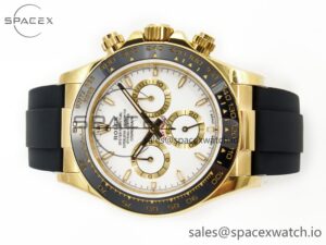2023 Daytona 126518 Clean 1:1 Best Edition White Dial on Oysterflex Strap SA4130 - Image 8