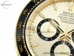 2023 Daytona 126518 Clean 1:1 Best Edition YG Dial on Oysterflex Strap SA4130 - Image 9