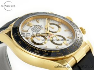 2023 Daytona 126518 Clean 1:1 Best Edition White Dial on Oysterflex Strap SA4130 - Image 6