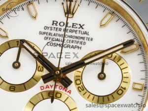 2023 Daytona 126518 Clean 1:1 Best Edition White Dial on Oysterflex Strap SA4130 - Image 10