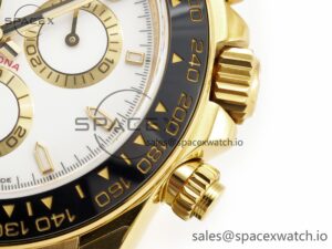 2023 Daytona 126518 Clean 1:1 Best Edition White Dial on Oysterflex Strap SA4130 - Image 12