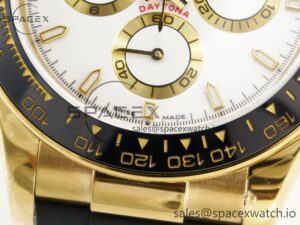 2023 Daytona 126518 Clean 1:1 Best Edition White Dial on Oysterflex Strap SA4130 - Image 11