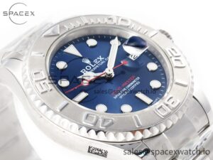 Yacht-Master 37mm 268622 ARF 1:1 Best Edition Blue Dial 904L SS Case and Bracelet A2824 - Image 6