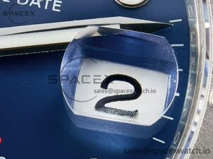 Yacht-Master 37mm 268622 ARF 1:1 Best Edition Blue Dial 904L SS Case and Bracelet A2824 - Image 11