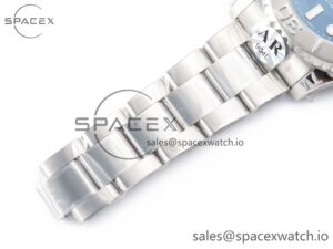 Yacht-Master 37mm 268622 ARF 1:1 Best Edition Blue Dial 904L SS Case and Bracelet A2824 - Image 24