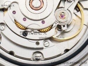 Yacht-Master 37mm 268622 ARF 1:1 Best Edition Blue Dial 904L SS Case and Bracelet A2824 - Image 21