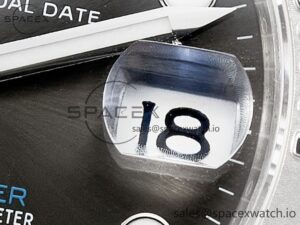 Yacht-Master 37mm 268622 ARF 1:1 Best Edition Gray Dial 904L SS Case and Bracelet A2824 - Image 10