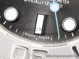 Yacht-Master 37mm 268622 ARF 1:1 Best Edition Gray Dial 904L SS Case and Bracelet A2824 - Image 11