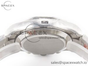 Daytona SS Bezel Noob Best Edition Ice Blue Dial on SS Oyster Bracelet SA4130 - Image 13