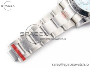 Daytona Black Ceramic Bezel Noob Best Edition Green Dial on SS Oyster Bracelet SA4130 - Image 24
