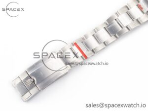 Daytona SS Bezel Noob Best Edition Ice Blue Dial on SS Oyster Bracelet SA4130 - Image 26