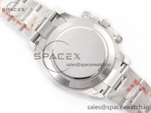 Daytona SS Bezel Noob Best Edition Ice Blue Dial on SS Oyster Bracelet SA4130 - Image 16