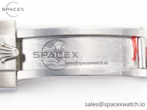 Daytona Black Ceramic Bezel Noob Best Edition Green Dial on SS Oyster Bracelet SA4130 - Image 28