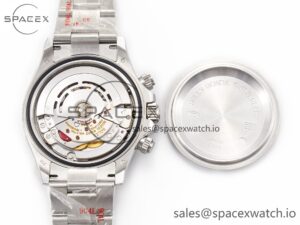 Daytona Black Ceramic Bezel Noob Best Edition Green Dial on SS Oyster Bracelet SA4130 - Image 17