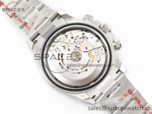 Daytona SS Bezel Noob Best Edition Pink Dial on SS Oyster Bracelet SA4130 - Image 18