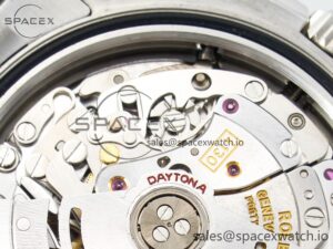 Daytona SS Bezel Noob Best Edition Ice Blue Dial on SS Oyster Bracelet SA4130 - Image 20