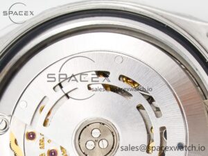 Daytona Black Ceramic Bezel Noob Best Edition Green Dial on SS Oyster Bracelet SA4130 - Image 19