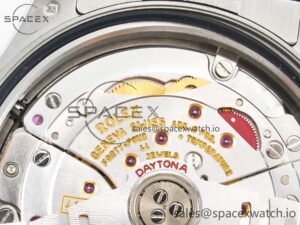 Daytona Black Ceramic Bezel Noob Best Edition Green Dial on SS Oyster Bracelet SA4130 - Image 21