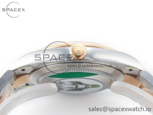 DateJust 41 126331 Clean Best Edition RG Dial Stick Markers on Oyster Bracelet VR3235 - Image 14