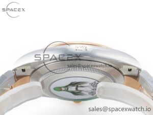 DateJust 41 126331 Clean Best Edition RG Dial Stick Markers on Oyster Bracelet VR3235 - Image 13