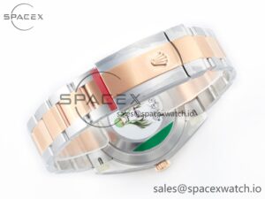 DateJust 41 126331 Clean Best Edition RG Dial Stick Markers on Oyster Bracelet VR3235 - Image 15