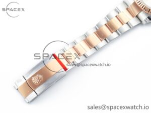 DateJust 41 126331 Clean Best Edition RG Dial Stick Markers on Oyster Bracelet VR3235 - Image 26