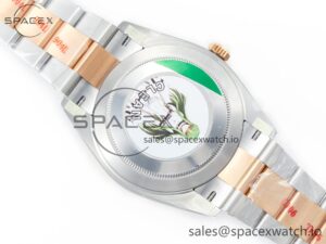 DateJust 41 126331 Clean Best Edition RG Dial Stick Markers on Oyster Bracelet VR3235 - Image 16
