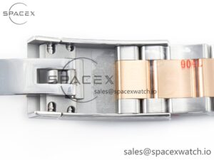DateJust 41 126331 Clean Best Edition RG Dial Stick Markers on Oyster Bracelet VR3235 - Image 32
