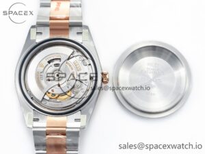 DateJust 41 126331 Clean Best Edition RG Dial Stick Markers on Oyster Bracelet VR3235 - Image 17