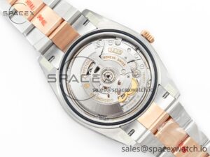 DateJust 41 126331 Clean Best Edition RG Dial Stick Markers on Oyster Bracelet VR3235 - Image 18