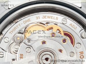 DateJust 41 126331 Clean Best Edition RG Dial Stick Markers on Oyster Bracelet VR3235 - Image 21