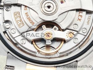 DateJust 41 126331 Clean Best Edition RG Dial Stick Markers on Oyster Bracelet VR3235 - Image 23