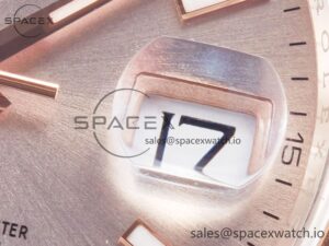 DateJust 41 126331 Clean Best Edition RG Dial Stick Markers on Oyster Bracelet VR3235 - Image 10