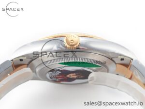 DateJust 41 126333 Clean Best Edition YG Dial Stick Markers on Oyster Bracelet VR3235 - Image 14