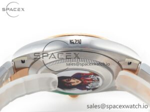 DateJust 41 126333 Clean Best Edition YG Dial Stick Markers on Oyster Bracelet VR3235 - Image 13