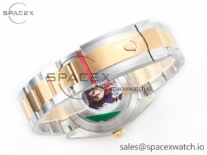 DateJust 41 126333 Clean Best Edition YG Dial Stick Markers on Oyster Bracelet VR3235 - Image 15