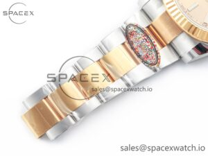 DateJust 41 126333 Clean Best Edition YG Dial Stick Markers on Oyster Bracelet VR3235 - Image 23