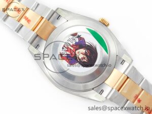DateJust 41 126333 Clean Best Edition YG Dial Stick Markers on Oyster Bracelet VR3235 - Image 16
