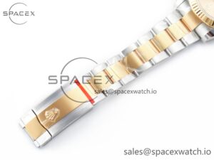 DateJust 41 126333 Clean Best Edition YG Dial Stick Markers on Oyster Bracelet VR3235 - Image 24