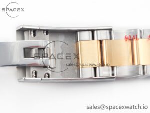 DateJust 41 126333 Clean Best Edition YG Dial Stick Markers on Oyster Bracelet VR3235 - Image 30