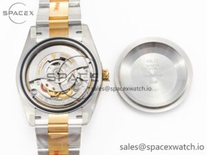 DateJust 41 126333 Clean Best Edition YG Dial Stick Markers on Oyster Bracelet VR3235 - Image 17