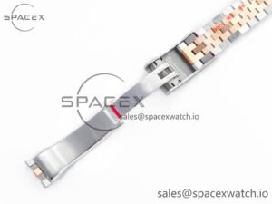 DateJust 41 126331 Clean 904L SS/RG 1:1 Best Edition Rose Gold Diamond Dial on SS/RG Jubilee Bracelet VR3235 - Image 28