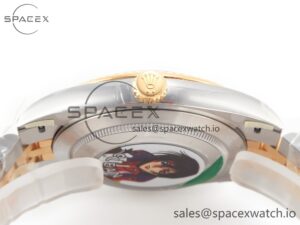 DateJust 41 126333 Clean Best Edition YG Gold Dial Stick Markers on Jubilee Bracelet VR3235 - Image 14
