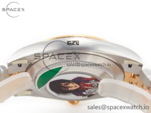 DateJust 41 126333 Clean 1:1 Best Edition 904L Steel YG Textured Dial on SS/YG Jubilee Bracelet VR3235 - Image 13